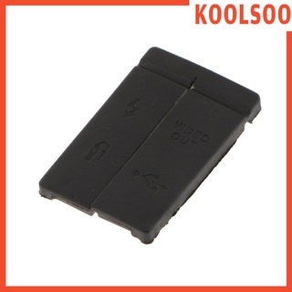 [Koolsoo] cubierta de goma para Canon EOS 40D pieza de reparación USB puerto interfaz tapa de puerta (1)