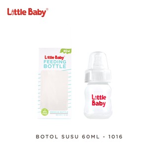 Botella de leche 1016 60ml pequeño bebé