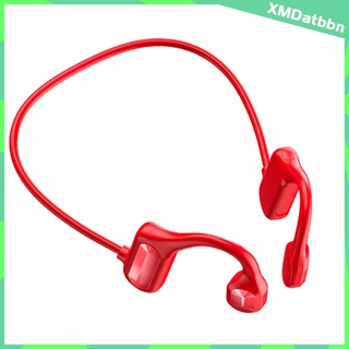 [atbbn] bluetooth 5.0 auriculares de conducción ósea inalámbricos auriculares para entrenamientos deporte senderismo conducción responder llamada telefónica con