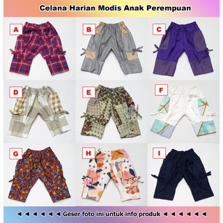 Pantalones diarios de moda para niñas | Pantalones de niños baratos festivos varios motivos se pueden elegir
