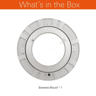Godox Bowens - adaptador de anillo de velocidad (99 mm, para Softbox) (2)