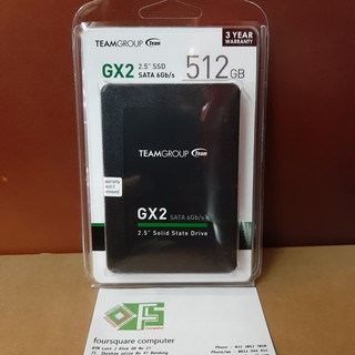 Team GX2 SSD 512GB Sata 6Gb/s 2.5" | Ssd sata 512gb | Ssd 512gb