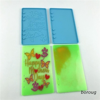 boroug - juego de 3 moldes de resina epoxi de cristal para manualidades, molde de silicona (1)