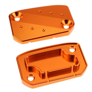 Brake Clutch Cylinder Fluid Reservoir Cover Fit for 530 EXC EXC-R 530 XCR-W XC-W (SIX DAYS) 350 EXC-F(Orange) (2)