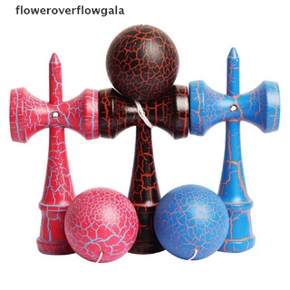 Floweroverflowgala 1PC Kendama Wooden Toy Professional Kendama Skillful Juggling Ball Education Toy FFL