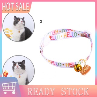Collar De gatito suave con gancho Anti-Pull-accesorios para mascotas