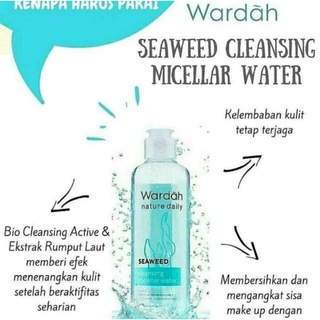 Wardah agua micelar de algas marinas