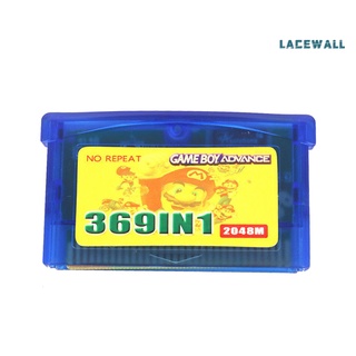 Lacewall 369 en 1 - cartucho de juego para GameBoy Advance
