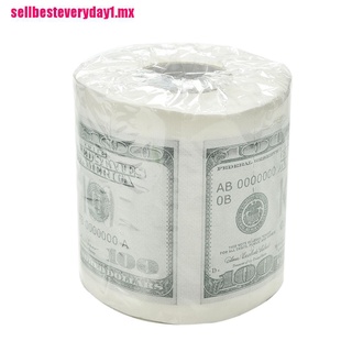 [sbd1.mx]$100.00 - rollo de papel higiénico de cien dólares + 1 millón de dólares