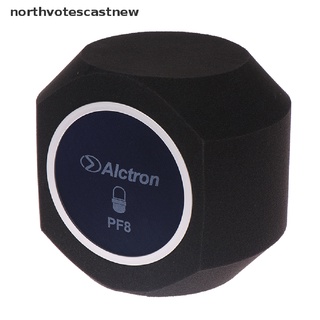 Northvotescastnew PF8 Microphone Foam Windproof Sponge Cover Anti-noise and Cover Anti-spray NVCN