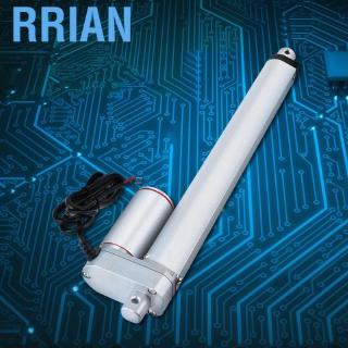 Rrian DC 12V 1000N Stroke 150-500mm actuador lineal elevador Motor eléctrico soporte (1)