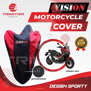 Adv guantes de motocicleta impermeable cubierta de Color visión marca - rojo presente última cubierta del cuerpo F1Q5 accesorios de motocicleta puede (1)