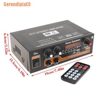 serendipiaec (*) g50 800w bluetooth 5.0 amplificador de potencia módulo equipo de sonido altavoz de música en casa (9)