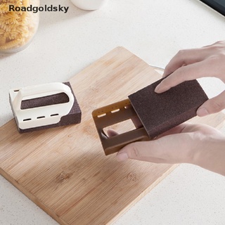 roadgoldsky esponja nano melamina olla cepillo para eliminar óxido herramienta de cocina esponja limpieza wdsk