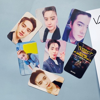 kpop exo álbum lomo tarjeta foto colección tarjetas postales para fans regalo