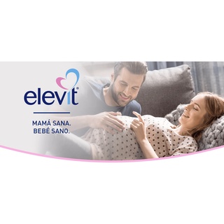 Elevit Multivitamínico para el Embarazo 30 Tabletas (3)