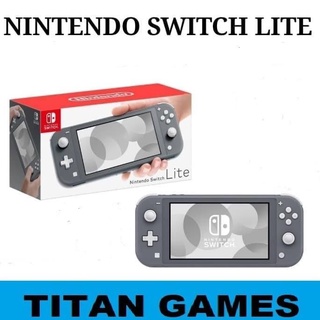 Nintendo Switch Lite - consola gris