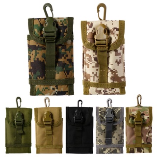 hombres militar impermeable cintura pack monedero mini bolsa de deporte al aire libre