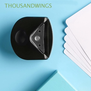 THOUSANDWINGS Lightweigh Corner Punch Portable Corner Cutter Corner Rounder Office Accessories Small Mini Cutting Tool For Card Photo Rounder Paper Punch Trimmer Cutter