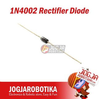 1N4002 diodo rectificador diodo