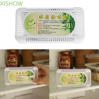 XISHOW Home Aire fresco Nevera Removedor de olor Purificador Eco - friendly El carbón de bambú Activado Congelador desodorante Caja de carbono