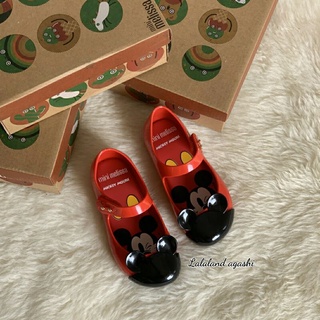 Mickey mouse minimel zapatos/zapatos disney/melissa mickey mouse zapatos/zapatos de jalea para niñas