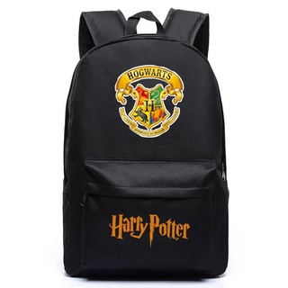 Anime Harry Potter Bolsa De Escuela Mercancía Masculina Mujer Estudiante Mochila De Viaje Ordenador (7)