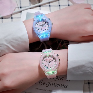relojes de pulsera luminosos de silicona suave para niñas/niños/reloj de cuarzo para niños/reloj de cuarzo montre enfant reloj nino