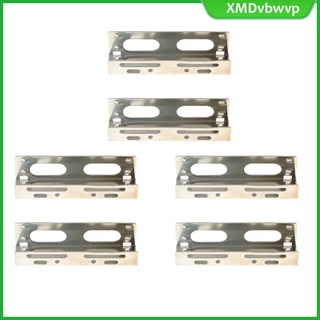 [vbwvp] 3 piezas 3.5 a 5.25 SSD HDD montaje adaptador Kit soporte de disco duro soporte para PC