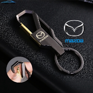 Nuevo llavero de Metal creativo para Mazda