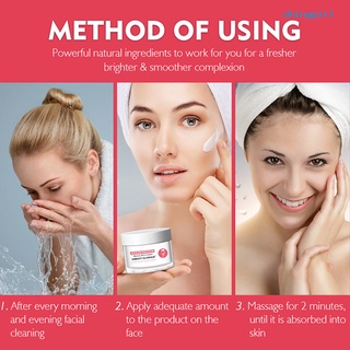 Crema Hidratante Colágeno aclaradora antiarrugas reafirmante cuidado de la piel (9)