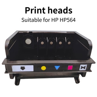 hp 564 5 ranuras cabezal de impresión photosmart b8500 b8550 b8553 cb326-30002 ic