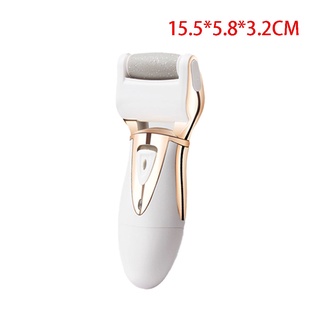 Peel Skin Roller pedicura herramientas de pedicura máquina removedor de callos archivo de pie profesional de terciopelo eléctrico (1)