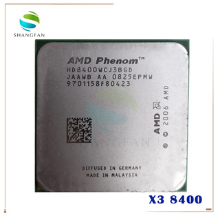 Prepedido AMD Phenom X3 8400 Triple-Core escritorio 2.1GHz CPU HD8400WCJ3BGD Socket AM2+/940pin