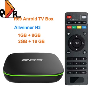 R69 HD 4K wireless WiFi network set top box H3 TV player TV box