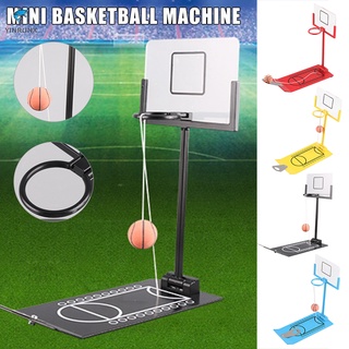 Juego de baloncesto plegable máquina de disparo de escritorio mesa de descompresión juguete para niños adultos