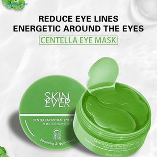lewhmet parche de ojos hidratante Anti envejecimiento eliminar círculos oscuros Centella parche de ojos suave para niña