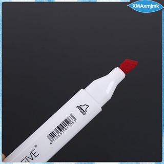 [xmaxmjmk] Dual Brush Pen Art Marker - Brush Highlighter Broad/ Fine Tip Markers - Perfect for Kids Adult Drawing Painting