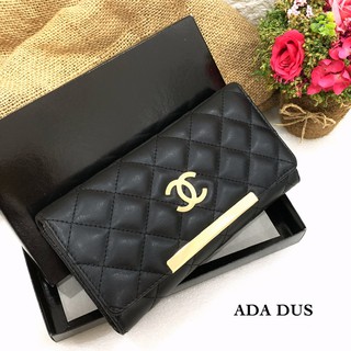 Chanel OVO Wallet + caja larga para mujer