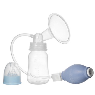 haibogo 120ml Manual Power extractor de leche succión maternidad botella de leche bebé herramienta de alimentación (8)