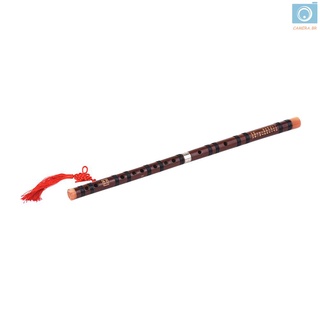 Y llave Instrumento Tradicional chino De bambú Bitter Flauta con nudo chino Para principiantes (6)