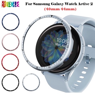 Funda Protectora Para Samsung Galaxy Watch Active 2 40 Mm 44 Marco Protector Shell