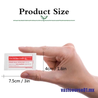 【course】5PCS/Pack first aid burn cream accessories for first aid kit burns wound care