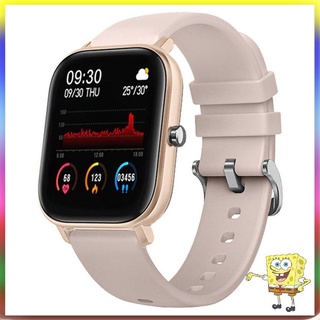 [instock] p8 1.4 pulgadas reloj inteligente full touch fitness tracker sms push smartwatch