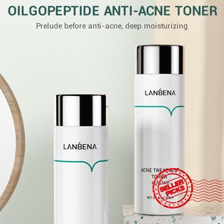 ACNE TREATMENT TONER ACNE SKINLANBENA Oligopeptide Toner Acne N0N8