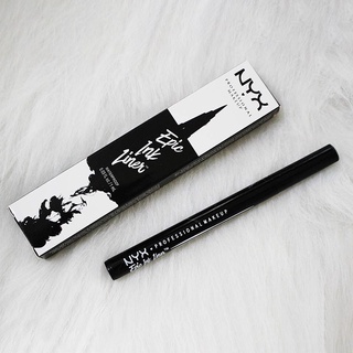 Waterproof Black Liquid Eyeliner Pen Cosmetics Ink Eye Liner ☆pxVipmall