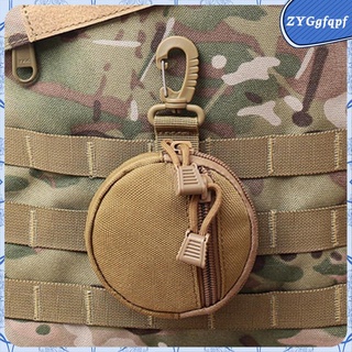 Coin Earphone Key Pouch Molle Gadget Pouch Accessory Bag
