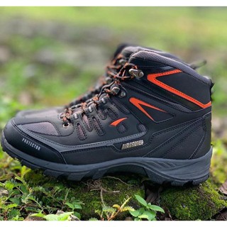Air Protec Protector zapatos de montaña negro naranja al aire libre zapatos de senderismo