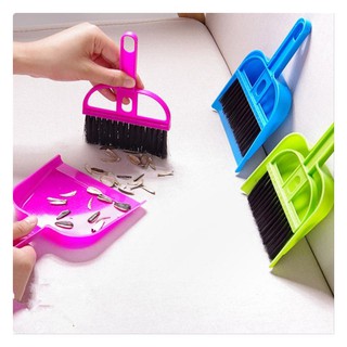 Mini juego de escoba herramienta de limpieza escoba Dustpan limpiar versátil lindo multifuncional cepillo asistente