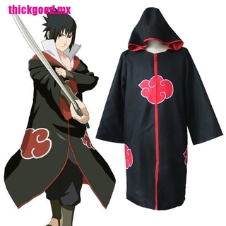 disfraz de cosplay de anime akatsuki itachi cloak de calidad superior anime conv (9)